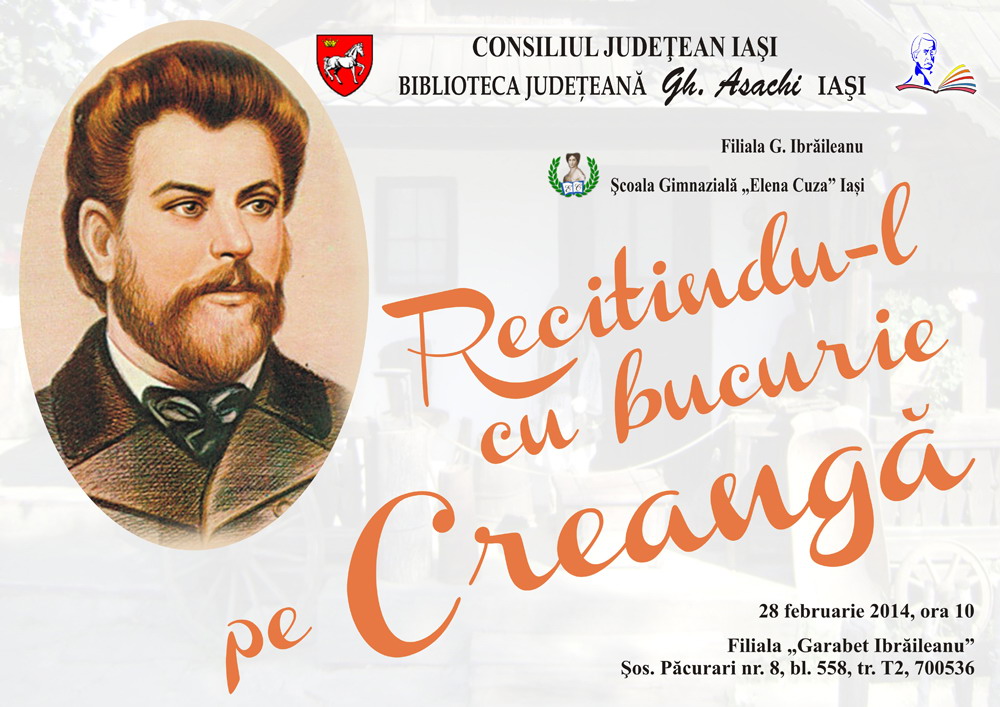 Recitindu-l cu bucurie pe Creangă
