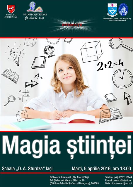 Magia științei