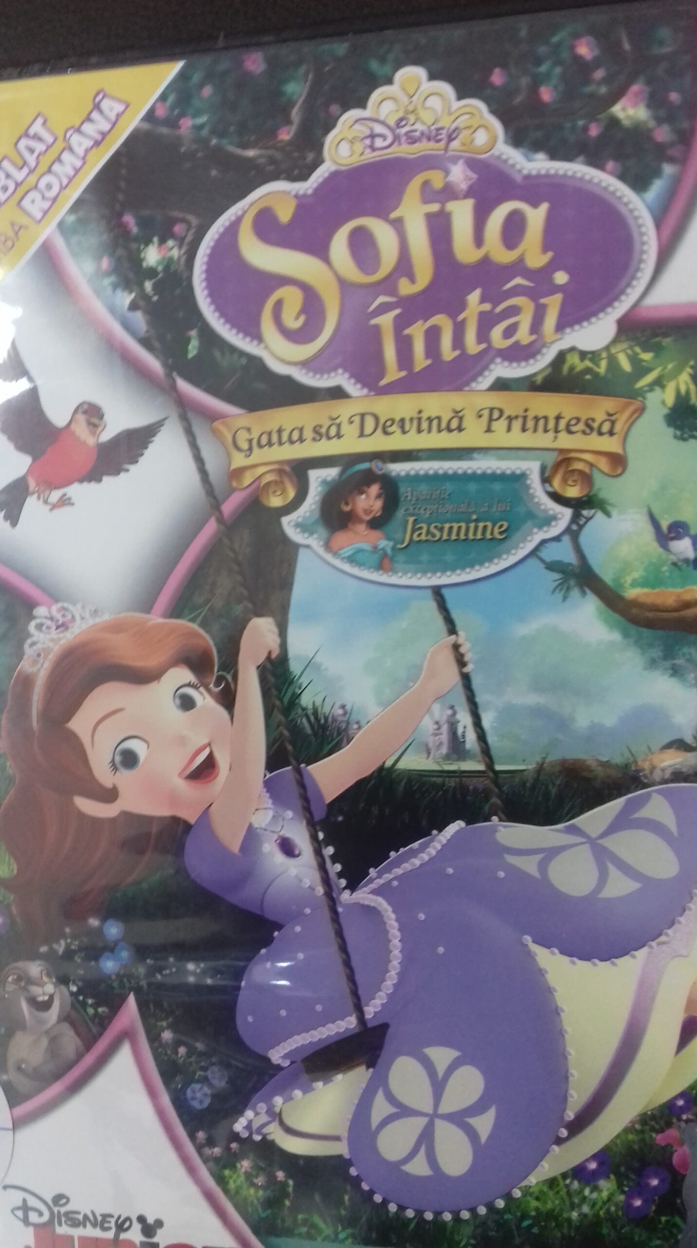 Biblioteca de vacanță – Filiala „Ion Creangă”: Sofia Întâi: gata să devină prințesă