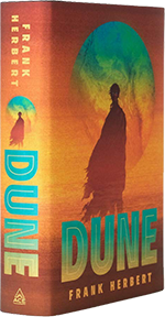 Dune is a science fiction novel written by Frank Herbert
