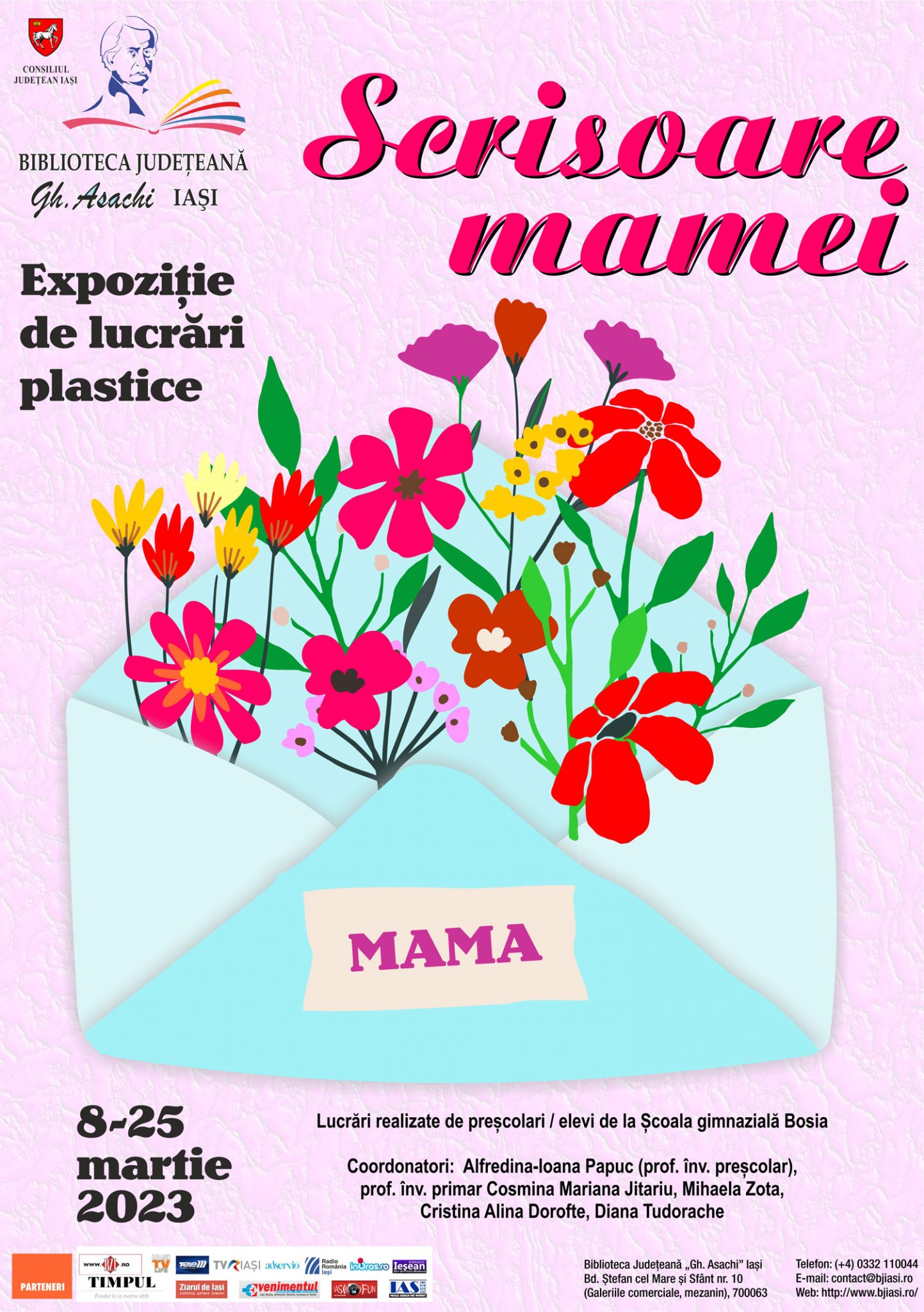 Scrisoare mamei – Expoziție de lucrări plastice