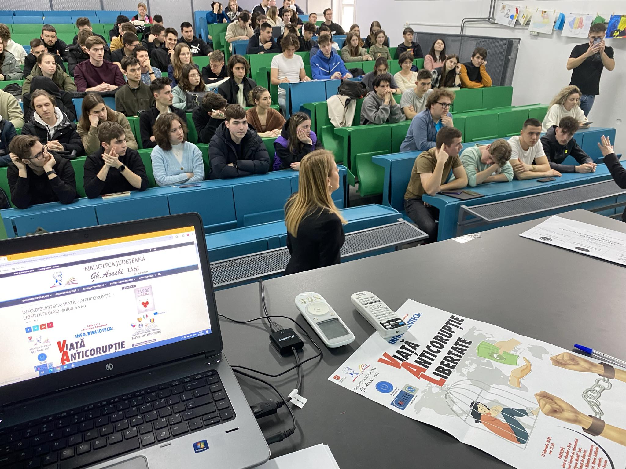 INFO.BIBLIOTECA: VIAȚĂ – ANTICORUPȚIE – LIBERTATE (VAL), ediția a VI-a