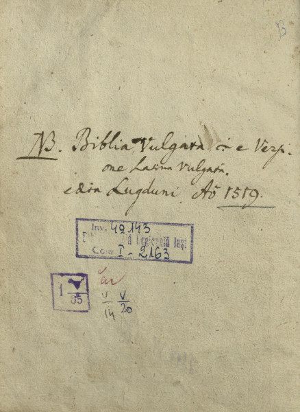 BIBLIA… vulgata