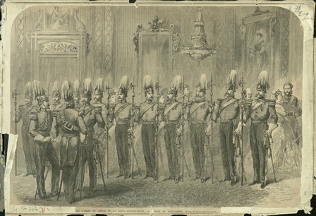 SCÈNES de la vie militaire : 1840-1880