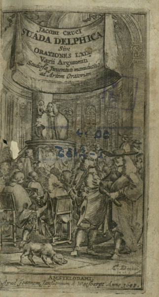 Suada delphica Sive orationes LXIX : Varii argumenti : Studiosae Juventuti manuductio ad Artem Oratoriam