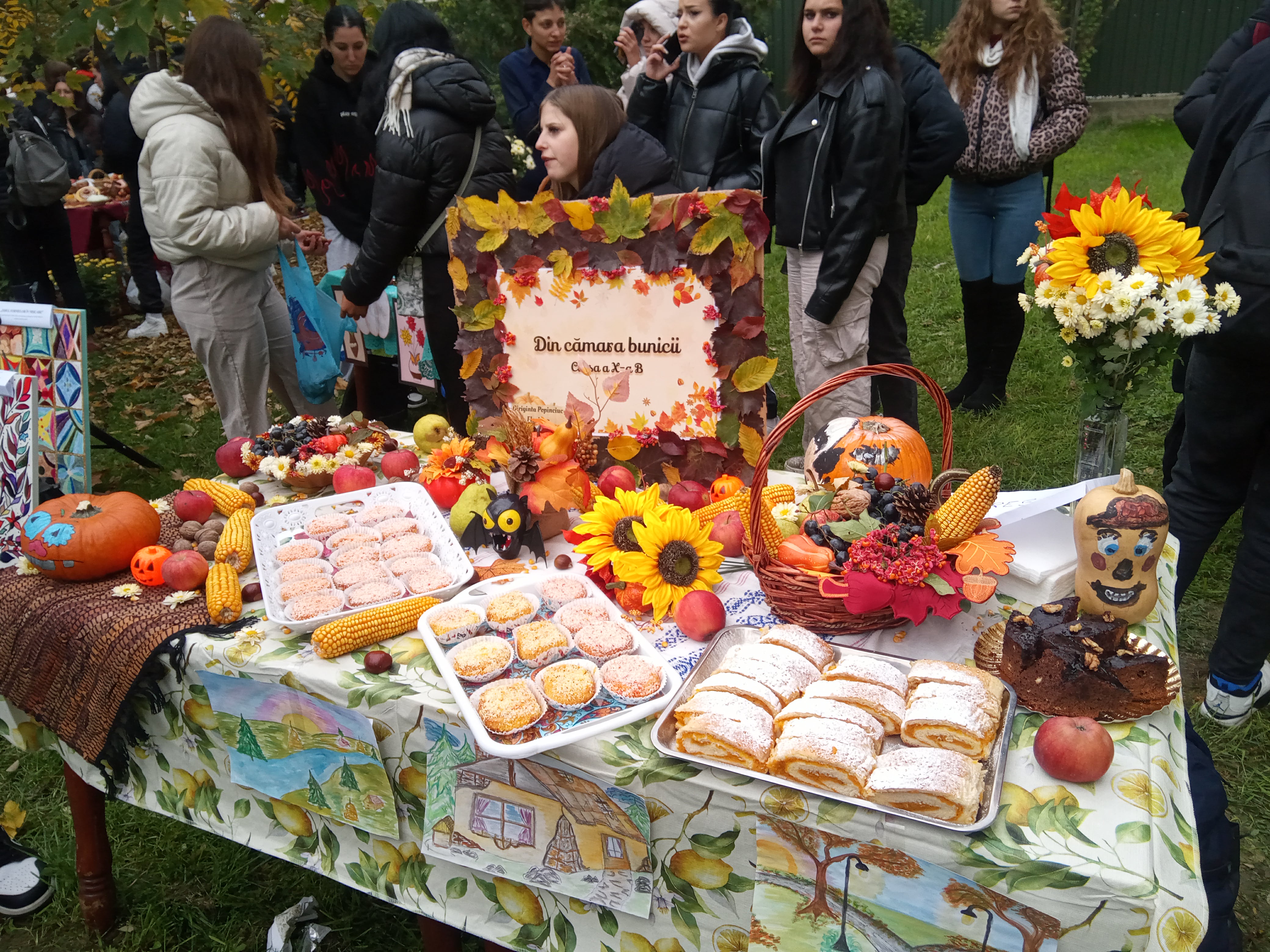 „Om, mediu, alimentație, sănătate” – Fructe și legume naturale