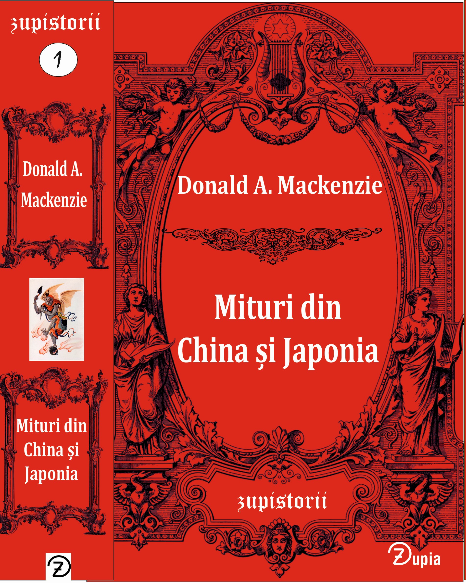 Donald A. Mackenzie, Mituri din China și Japonia