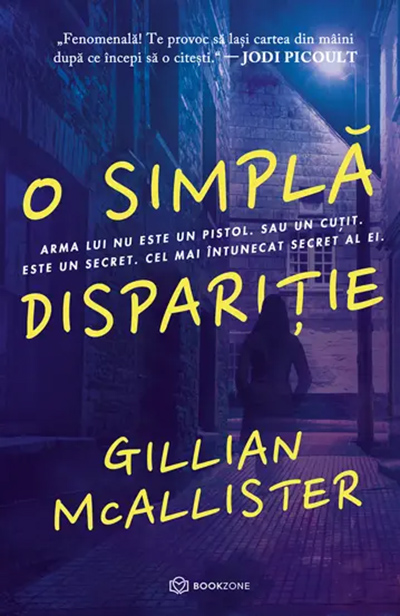 Gillian McAllister, O simplă dispariție